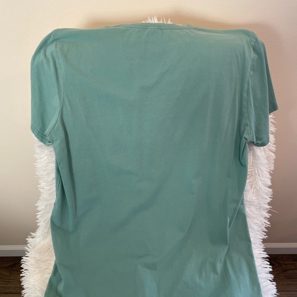 Gildan Teal Short Sleeve Tee - Picture 2 of 2